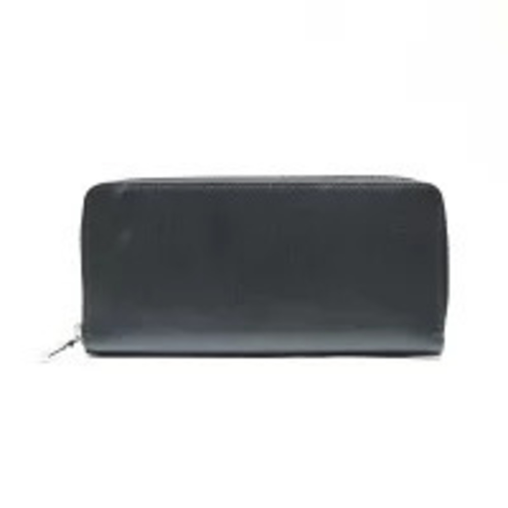 Louis Vuitton Epi Zippy Wallet Vertical Long Black